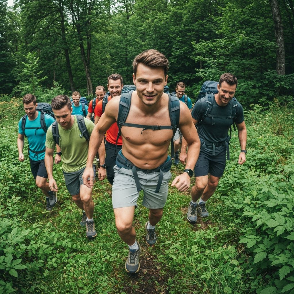 Outdoor walking activity